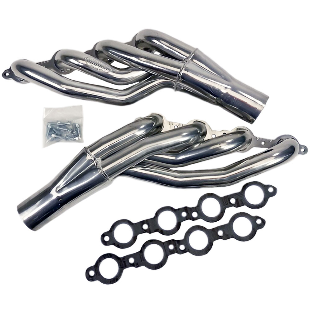 1963-1982 Corvette 1-7/8 Ceramic Coated Mid-Length Headers | BRP Hot Rods