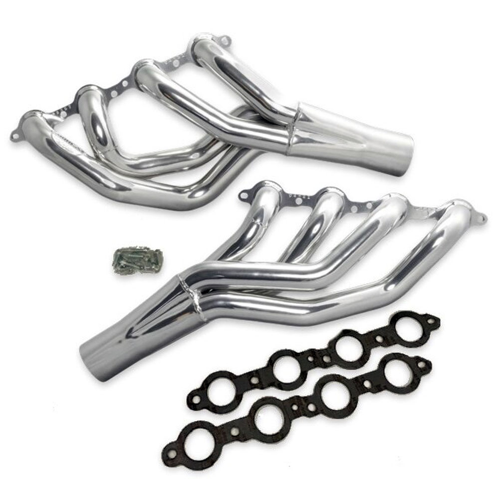 1968-1974 X-Body 1-7/8 Ceramic Coated Mid-Length Headers | BRP Hot Rods