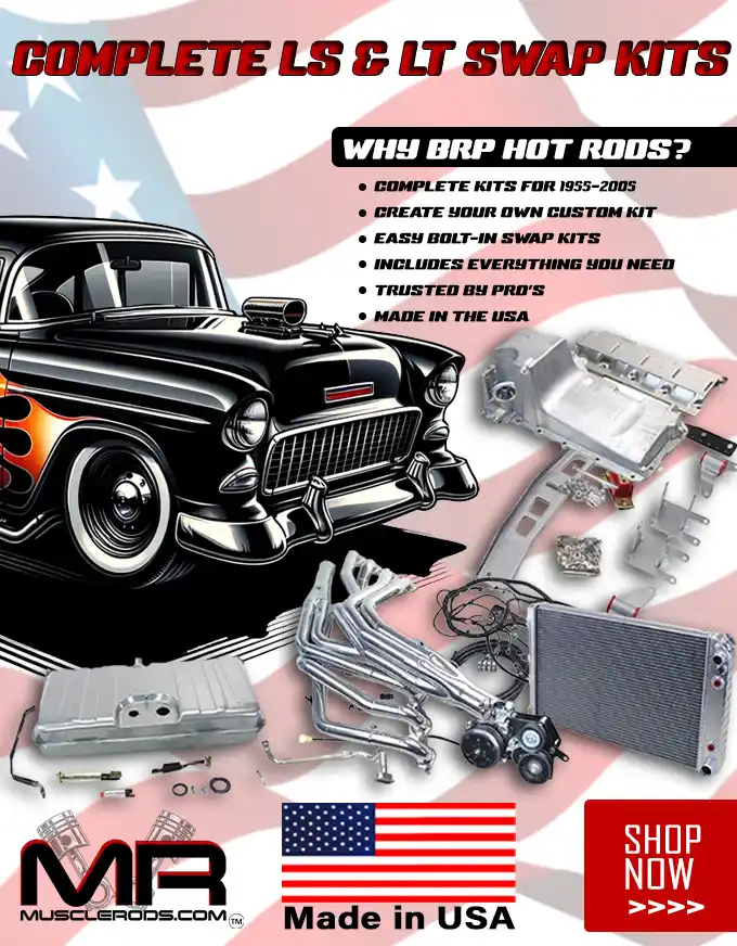 BRP Hot Rods