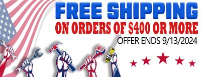 Free Shipping - August 2024 Promotion