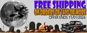 Free Shipping - Halloween 2024 Promotion