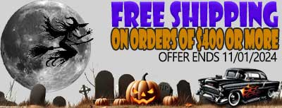 Free Shipping - Halloween 2024 Promotion