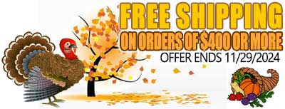 Free Shipping - Halloween 2024 Promotion