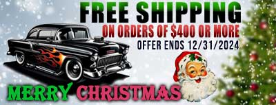 Free Shipping - Christmas 2024 Promotion