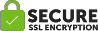 We Use SSL Encryption