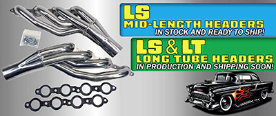 Mid-Length Headers and Long Tube Headers